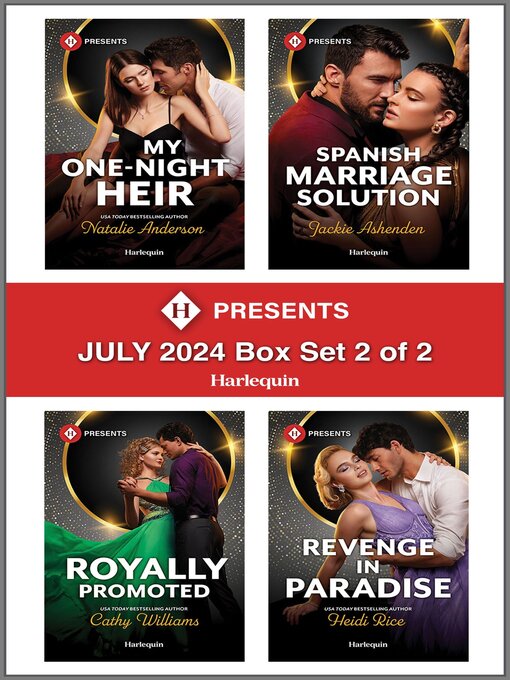 Title details for Harlequin Presents July 2024--Box Set 2 of 2 by Natalie Anderson - Available